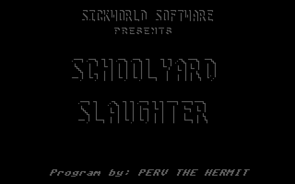 Schoolyard Slaughter — screenshot 1